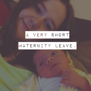 6 weeks maternity
