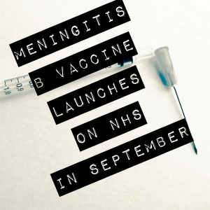 meningitis b vaccine nhs