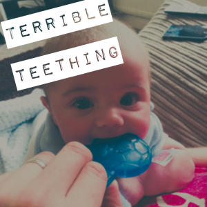 teething at 4 months