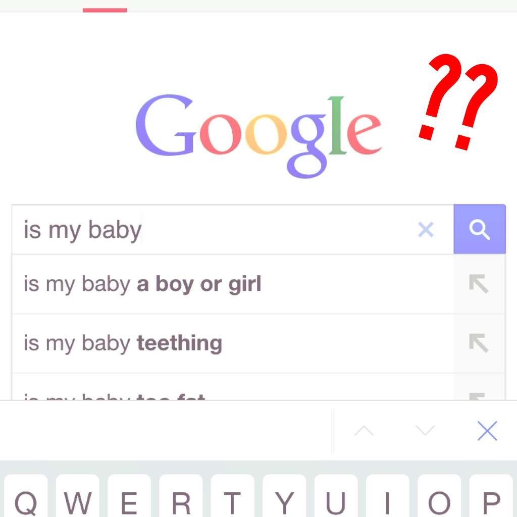 Things People Ask Google About their Babies