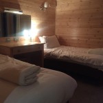 darwin forest country park classic lodge twin bedroom