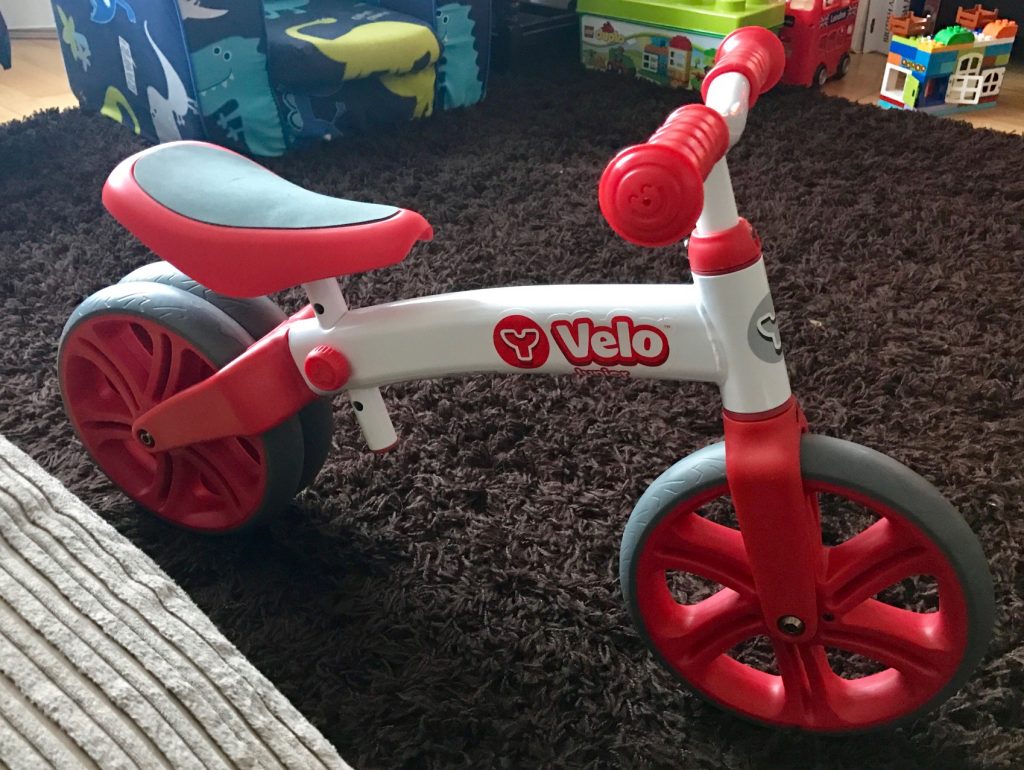 Y Volution Y Velo Junior Review – A Balance Bike for a 2 Year Old Toddler