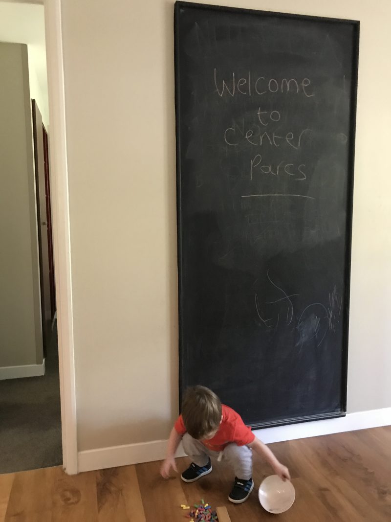 Whinfell Forest Chalk Board