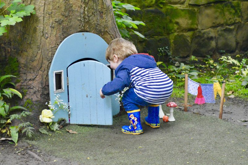 fairy houses hardwick hall gardens