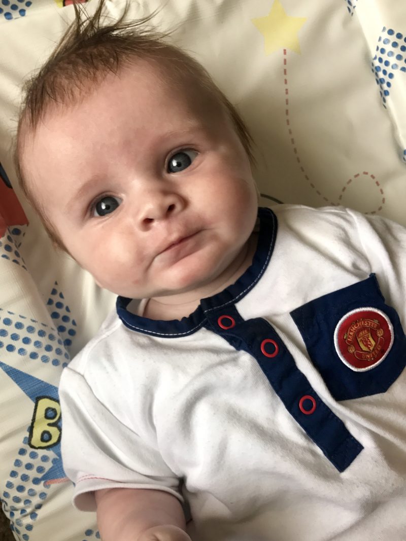 3 month old baby
