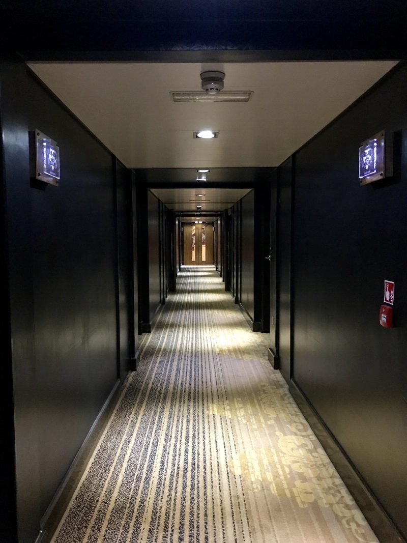 Hallmark hotel the Queen corridor 7th floor