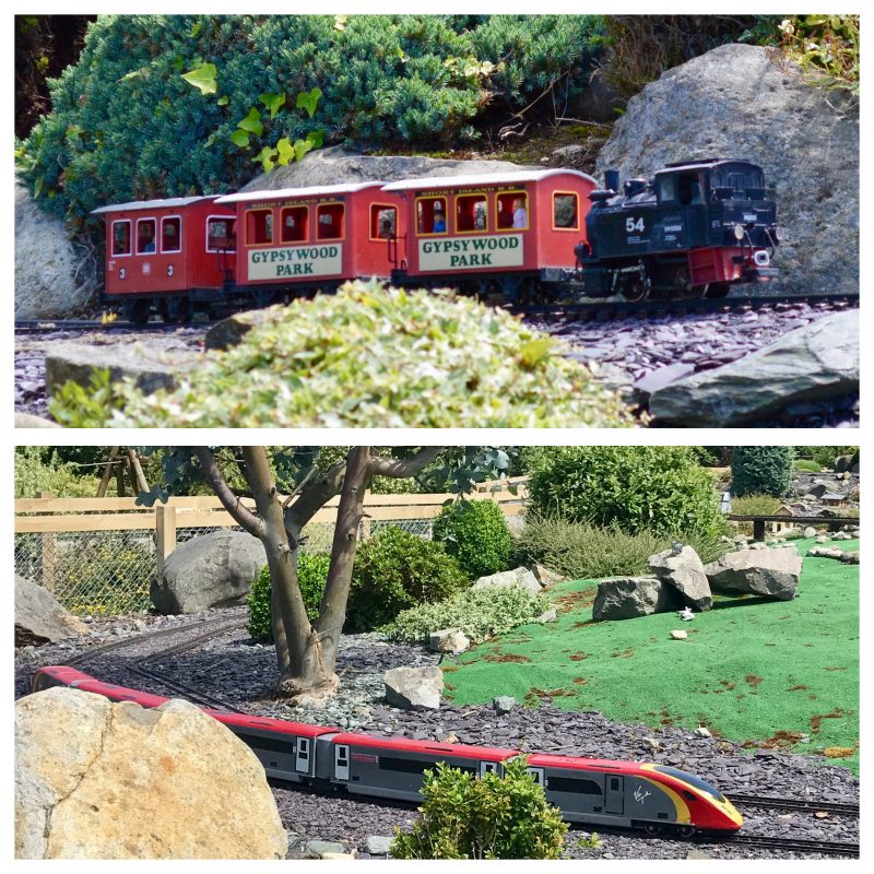 Miniature Railway at Gypsy Wood