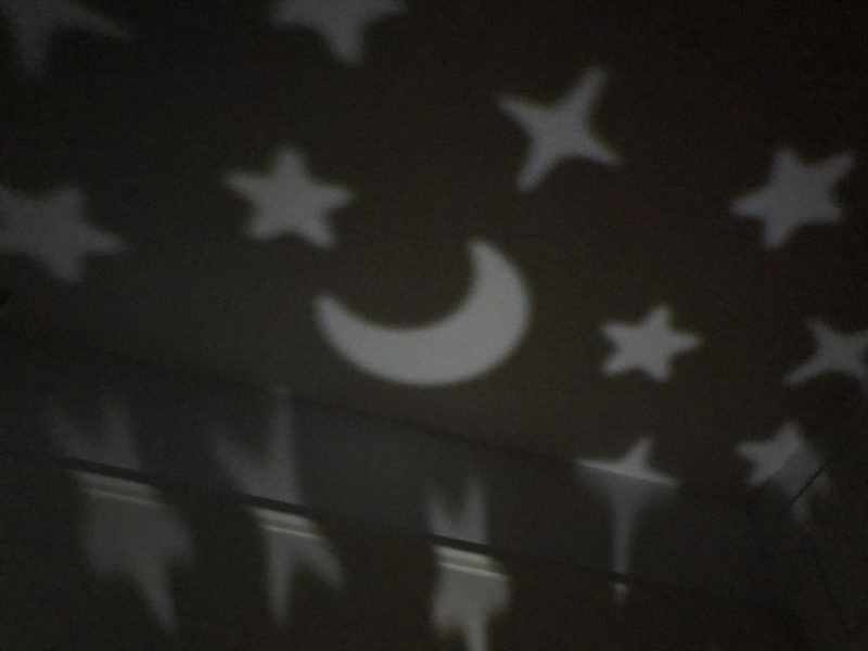 stars and moon nightlight