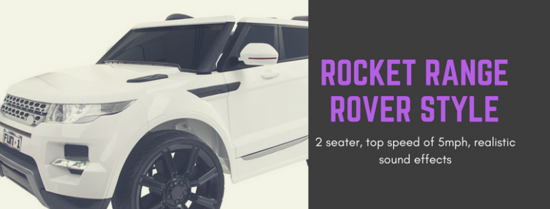 range rover inspired electric ride on for kids