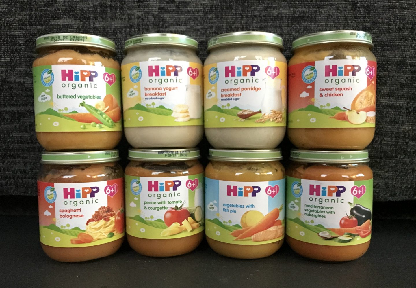 Hipp Organic Baby Food Reviews - Jarred Foods