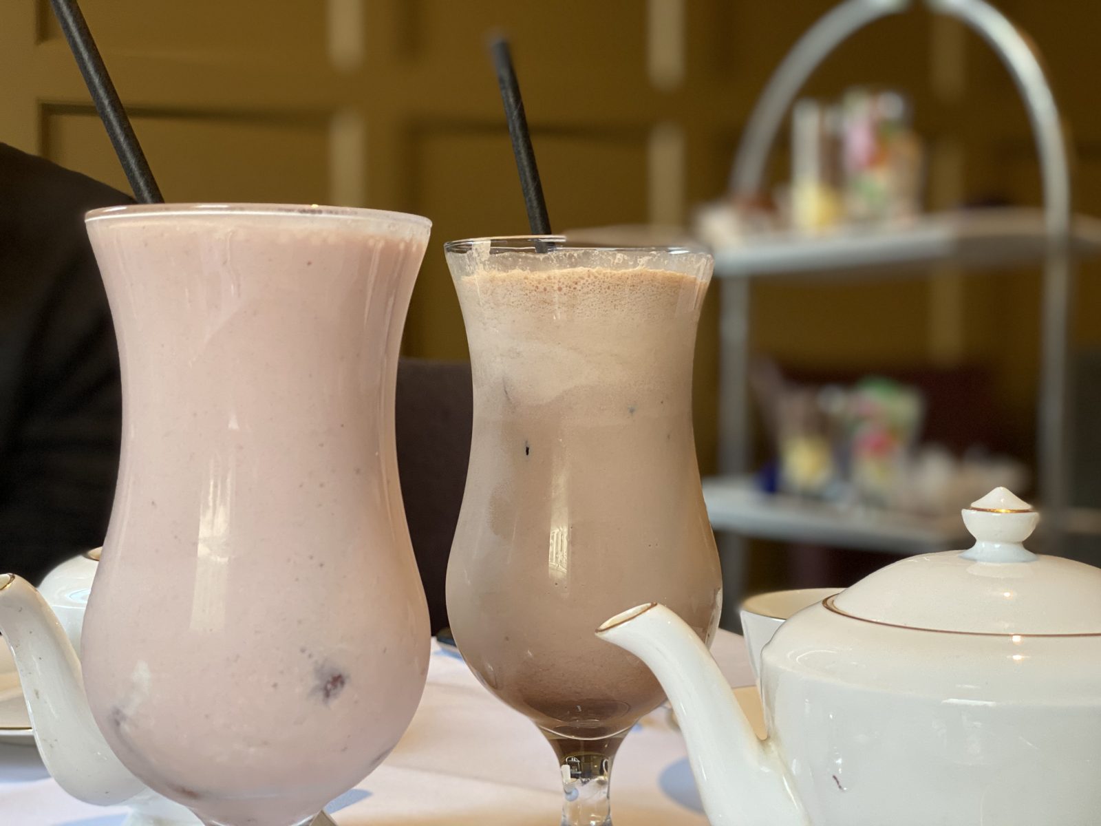 Afternoon Tea With Children Manchester Midland Hotel