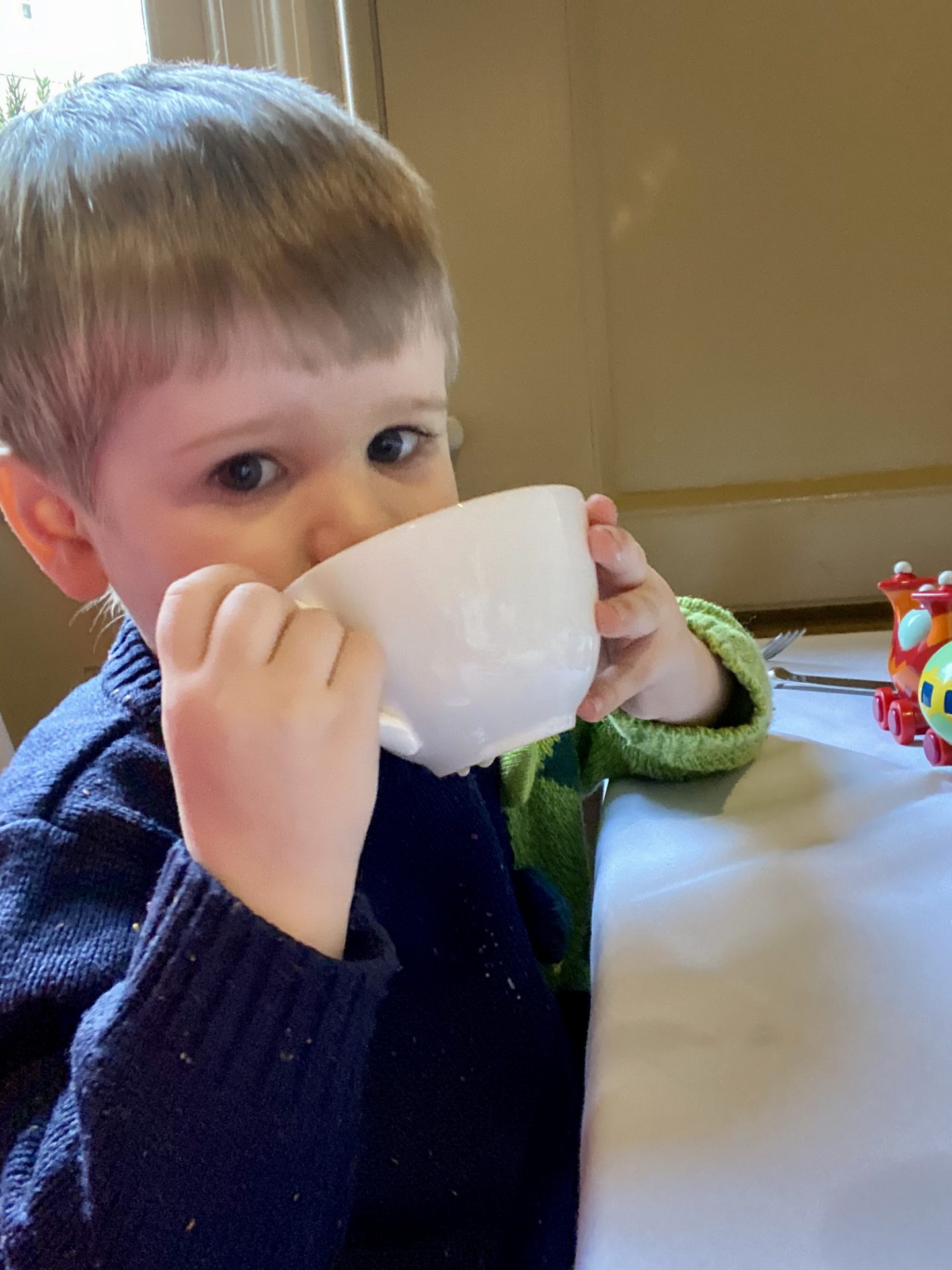 Midland afternoon tea for children 2
