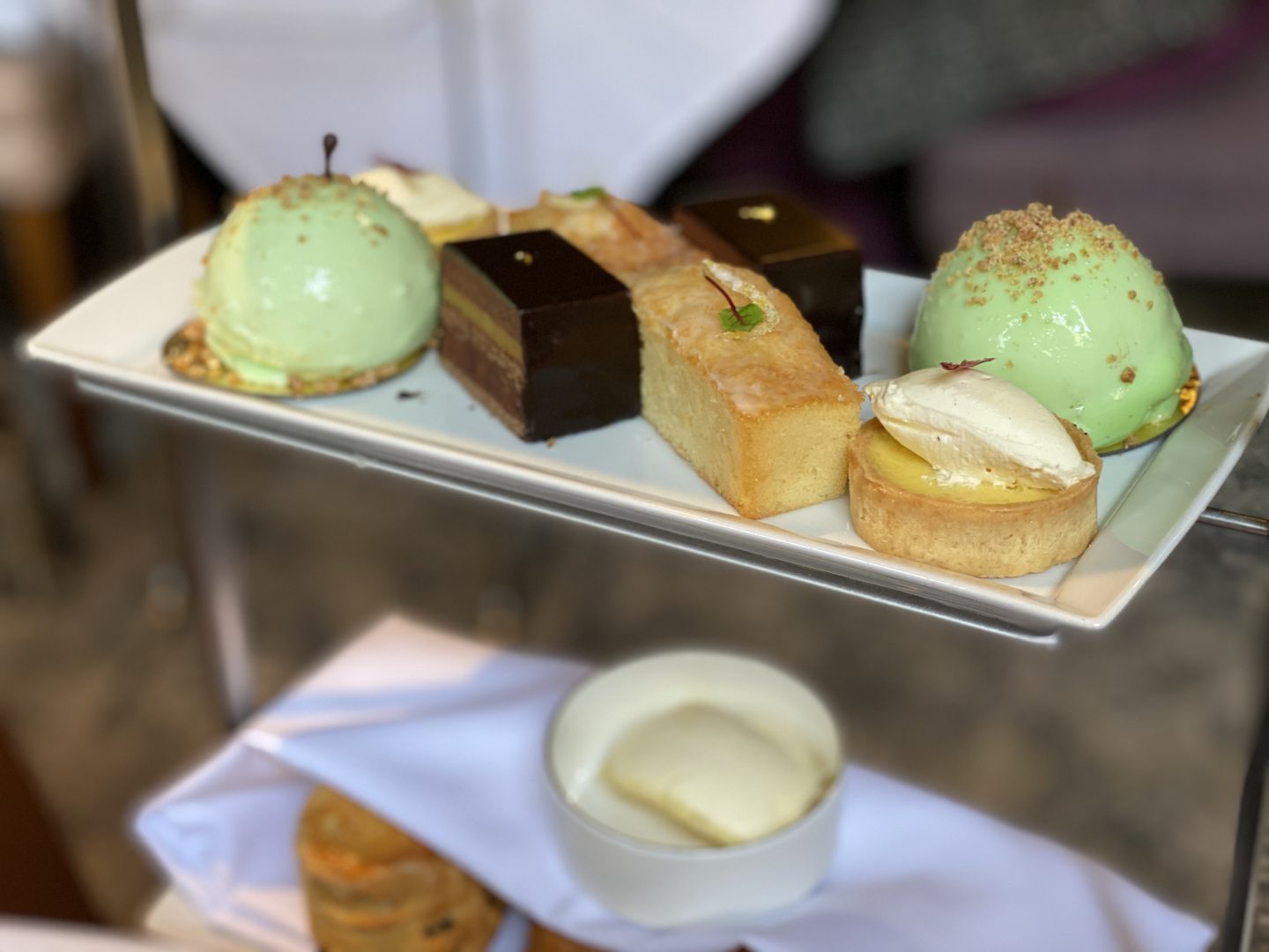 Afternoon Tea With Children Manchester Midland Hotel