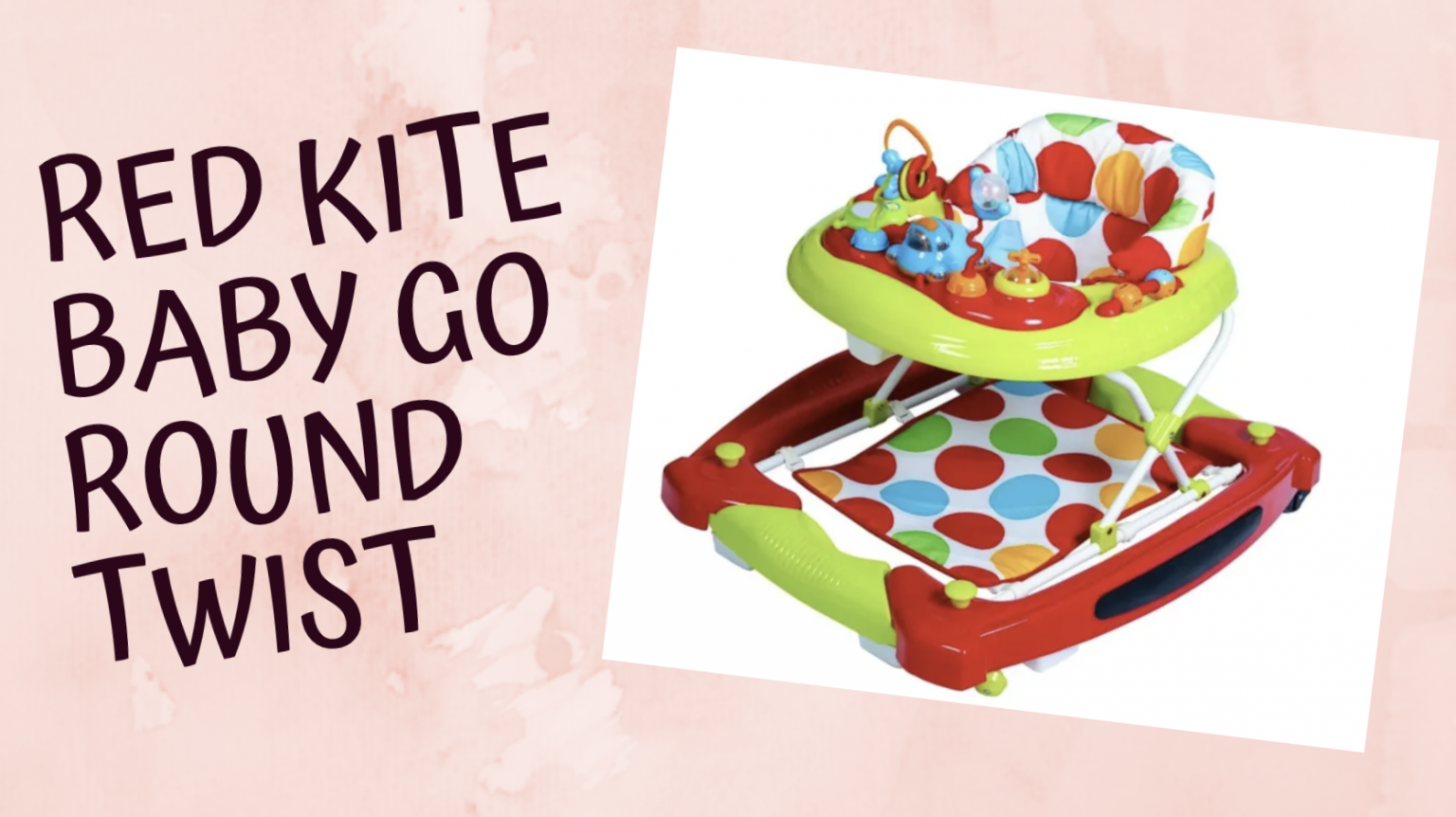 babywalkersredkitbabyroundtwist One Small Human