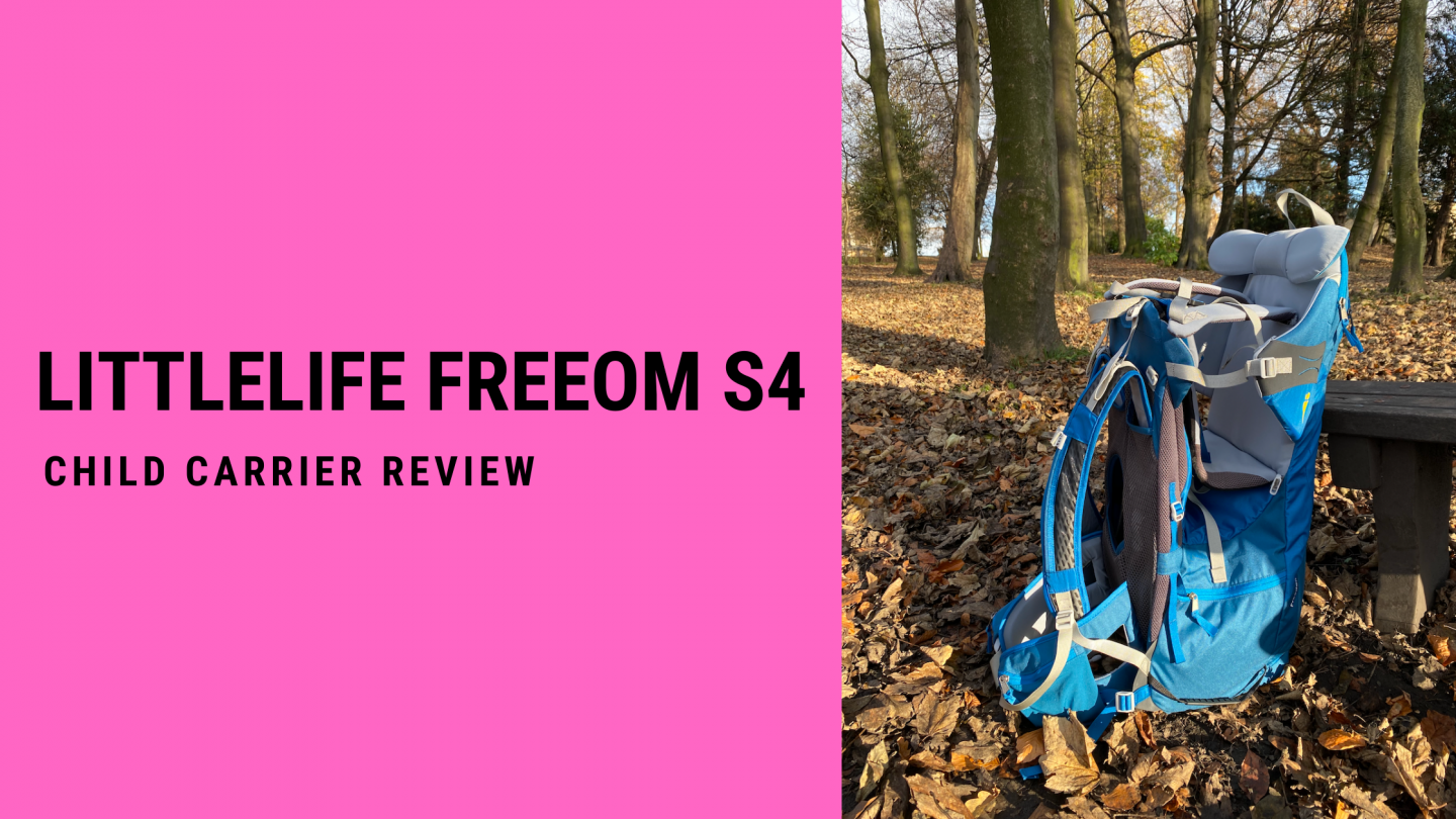 LittleLife Freedom S4 Baby and Toddler Carrier Review