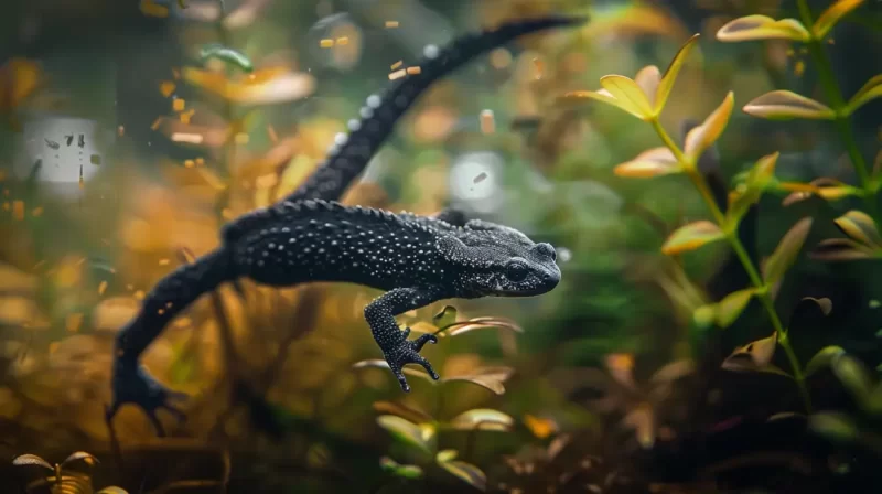 great crested newt uk