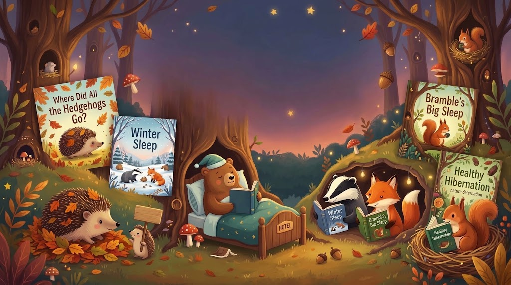 childrens stories about hibernation
